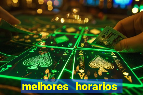 melhores horarios para jogar aviator